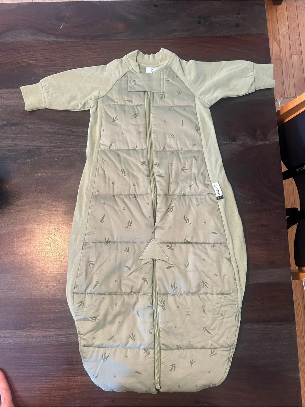 ergoPouch Sleep Suit Sack 3.5 TOG Willow 2-4Y